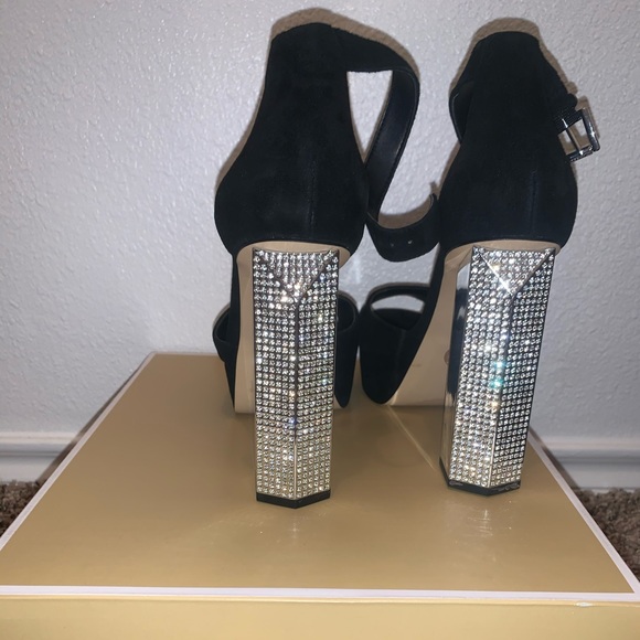 Michael Kors Petra Platform Suede 